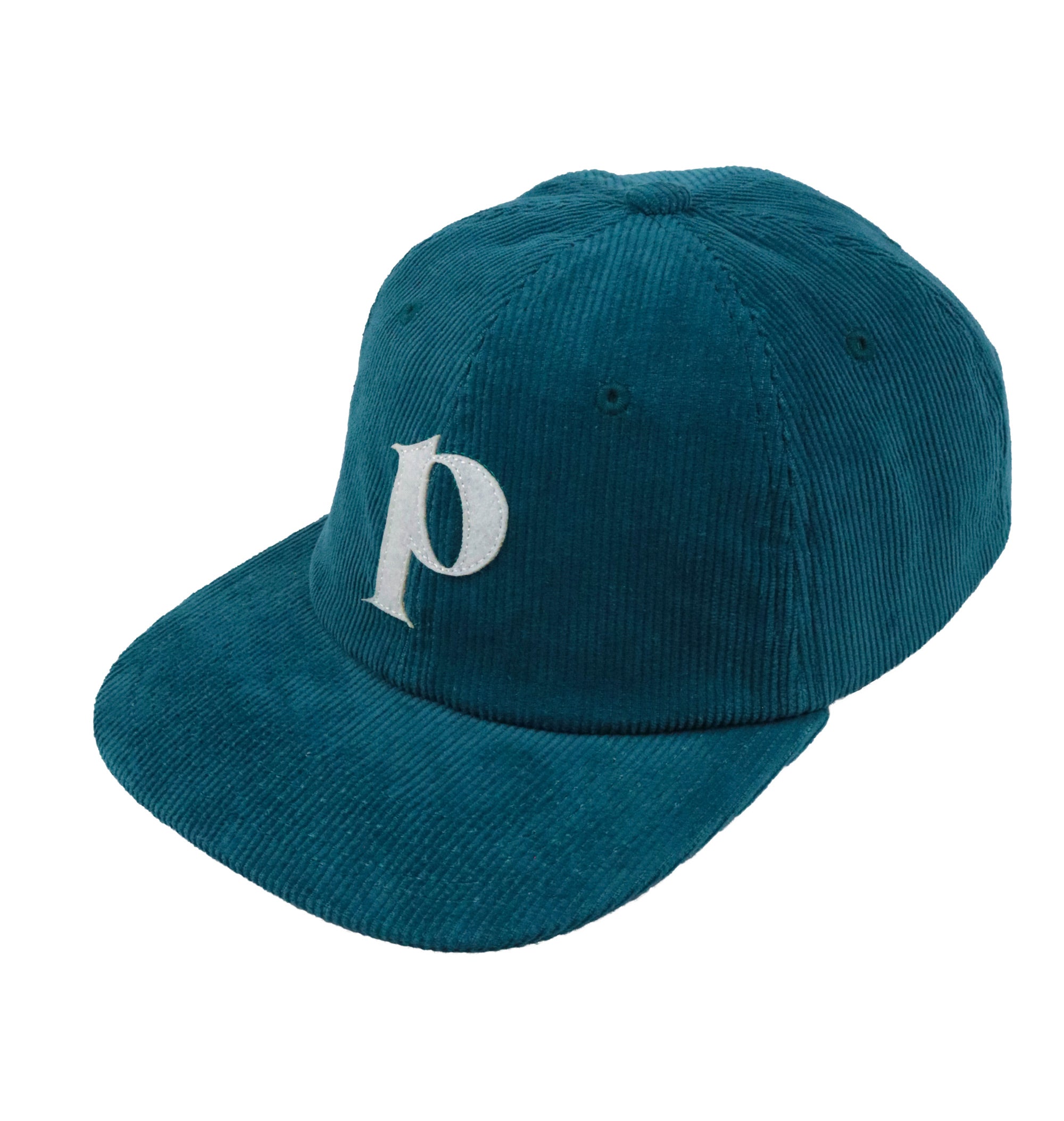 Teal Corduroy Hat | Buckle Strap Hat | PNRM